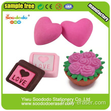 Puzzle 3D Romantic Valentine Love Erasers Gifts